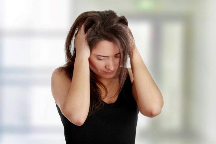признаки мигрени у женщин