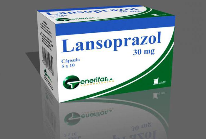 Lansoprazole   -  2