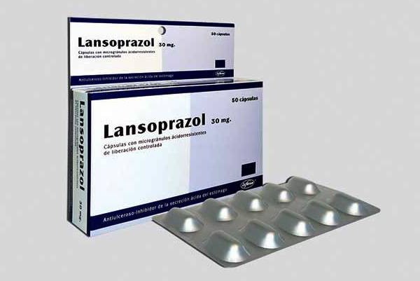 Lansoprazole   -  6