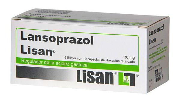 Lansoprazole   -  8