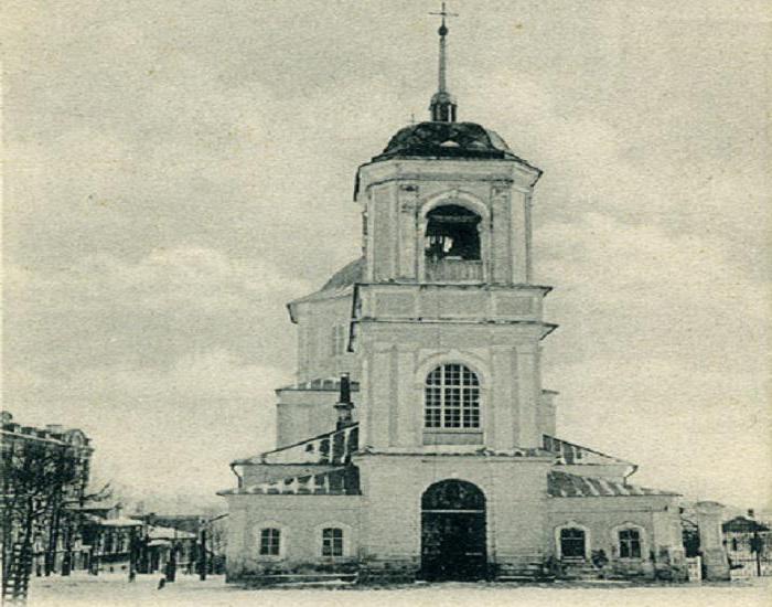 одигитриевская церковь смоленск