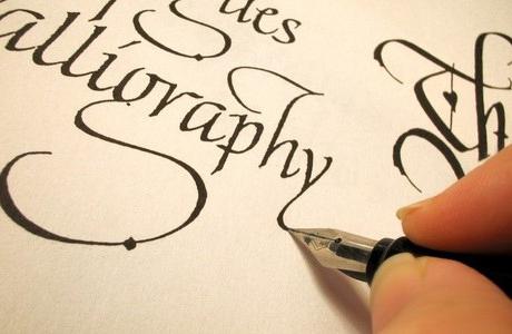 как научиться красивому почерку