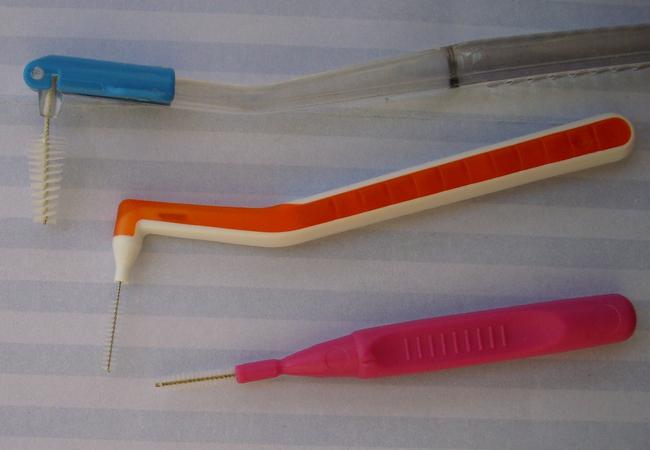 ершики для чистки зубов