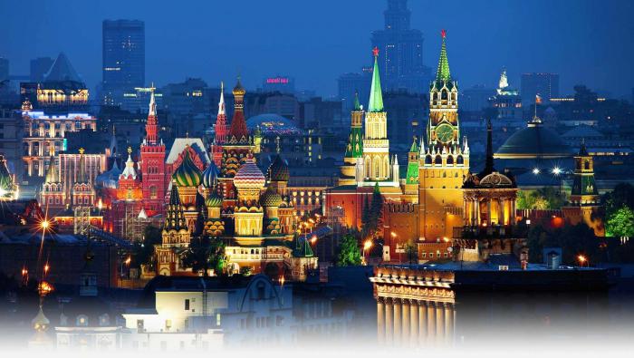 Лучшие панорамные рестораны Москвы