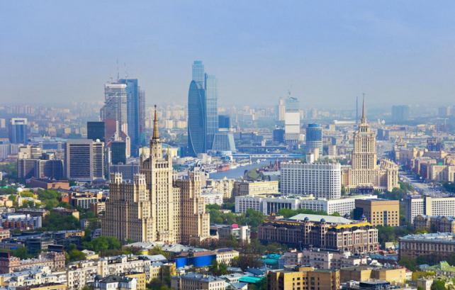Москва панорамный ресторан