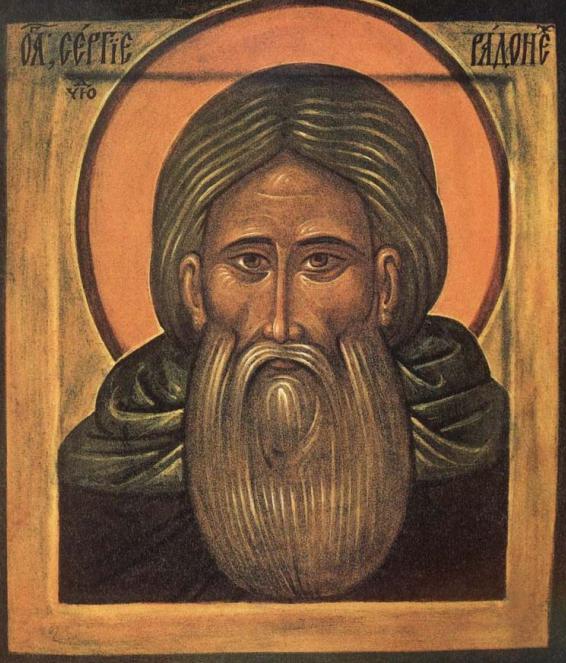 русский святой 14 века