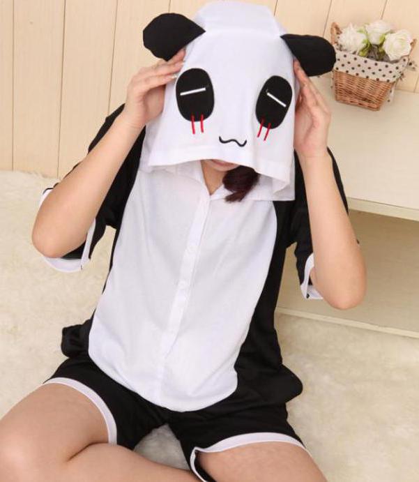 пижамы панда