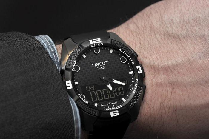 tissot t touch expert solar отзывы