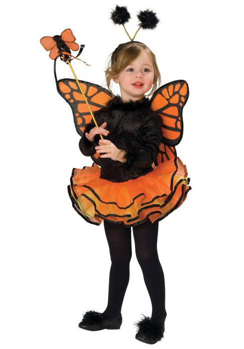 новогодний костюм бабочки