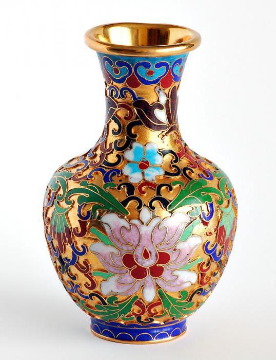 ваза китайская фарфоровая