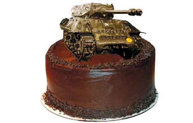 торт военный