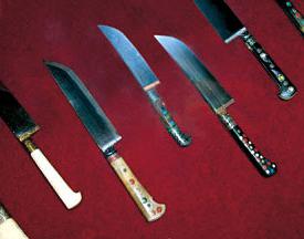 узбекские ножи