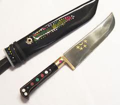 узбекский кухонный нож