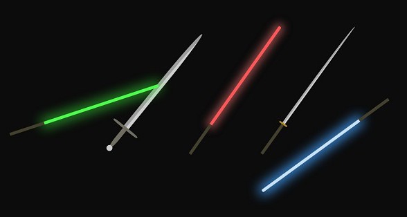 лазерные мечи звездные войны