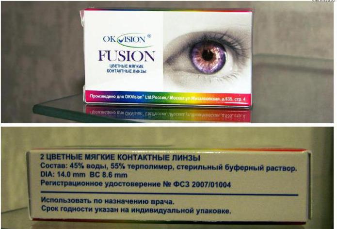 okvision fusion отзывы