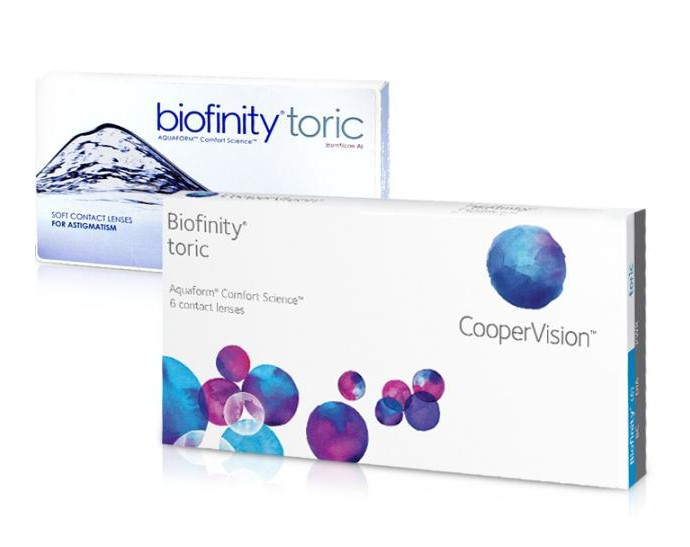 biofinity cooper vision отзывы 