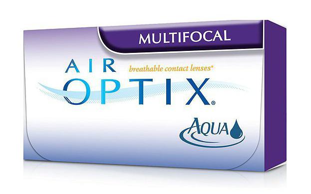 линзы air optix multifocal 