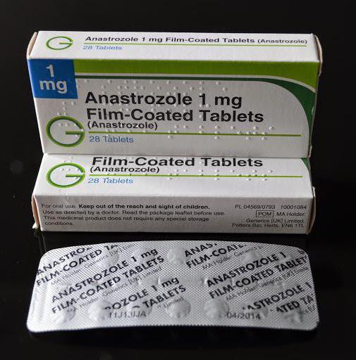 анастрозол таблетки 