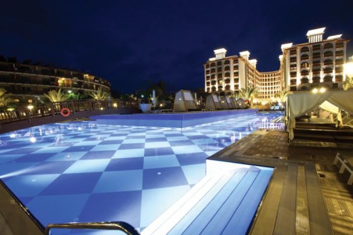 quattro beach resort spa отель