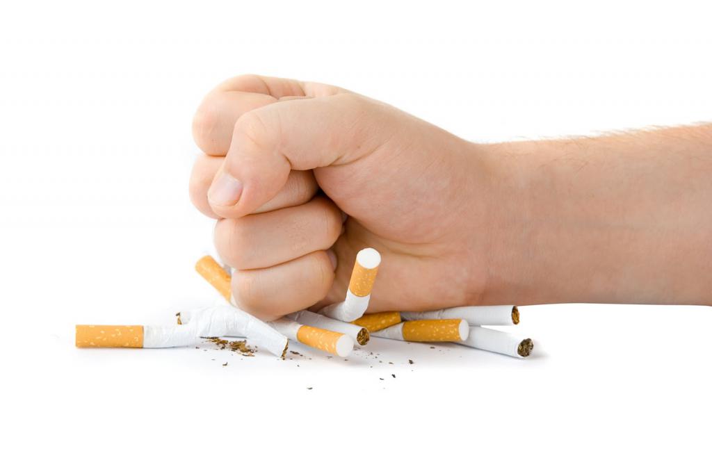 отказ от курения - первый шаг к выздоровлению