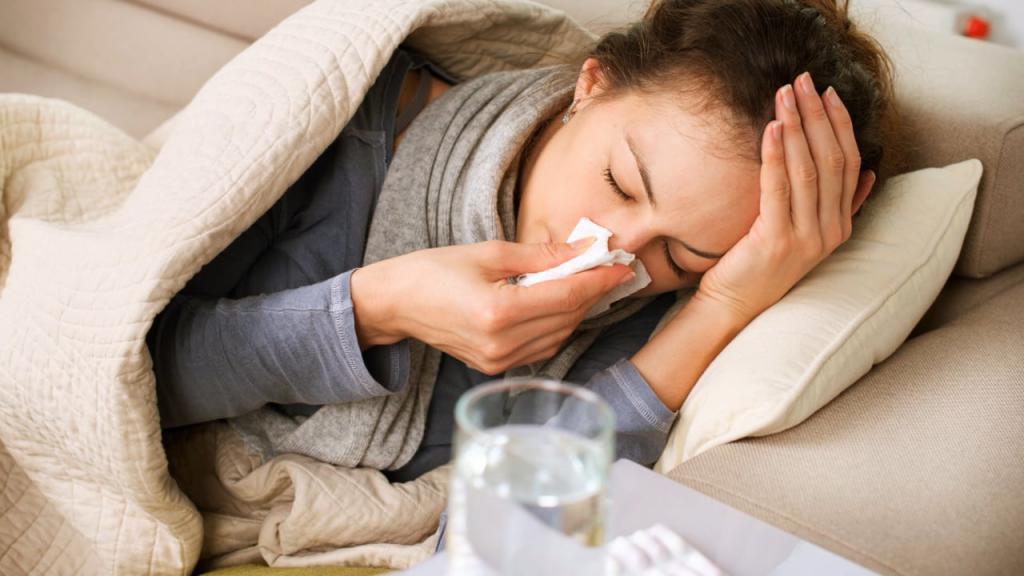 простудные заболевания формируют неприятность
