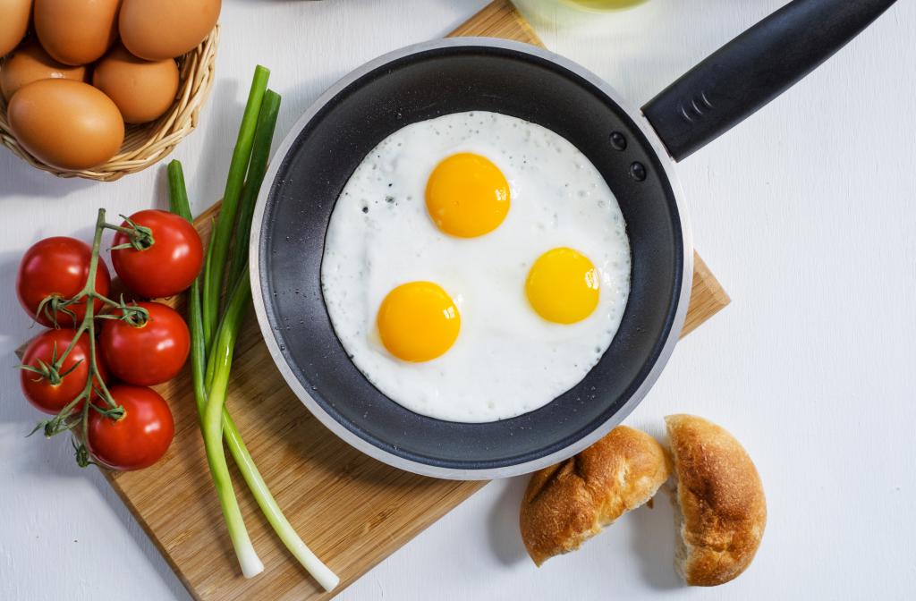 Диета Завтрак Два Яйца