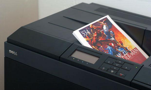 настройка печати принтера