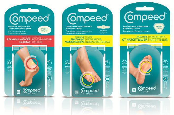 compeed пластырь