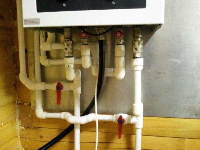 Обвязка напольного газового котла отопления схема