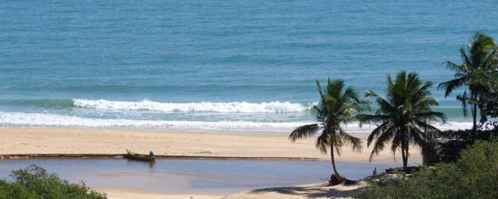 бразильский пляж