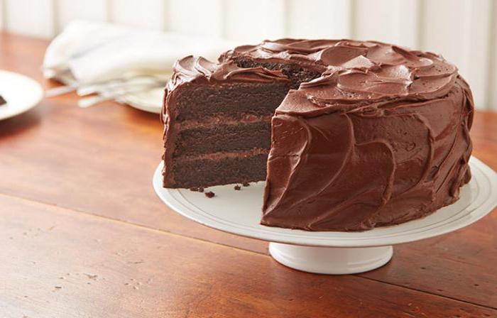 вкусный шоколадный бисквит для торта 