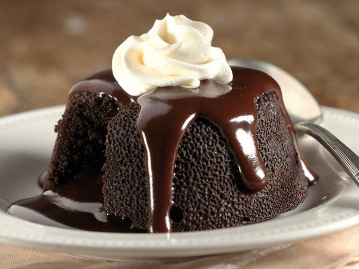 шоколадный пирог на кефире