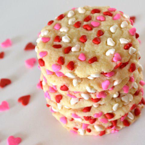 Как приготовить печенье на День святого Валентина