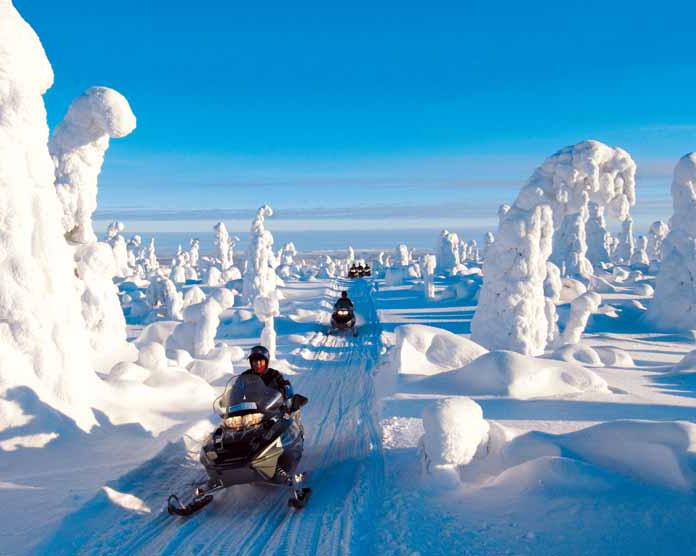 туры. финляндия. горные лыжи