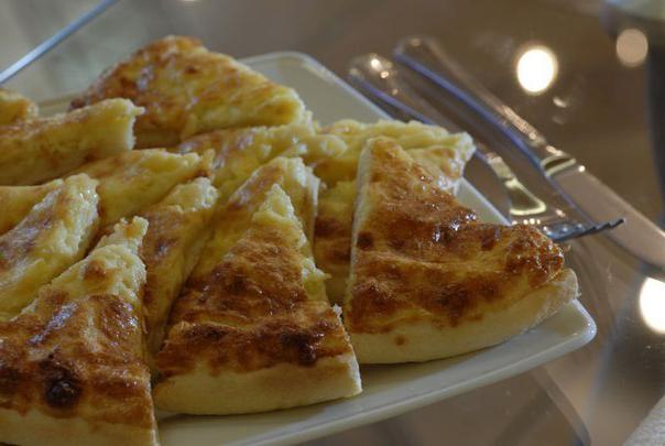 ленивые хачапури с сыром на сковороде. рецепт