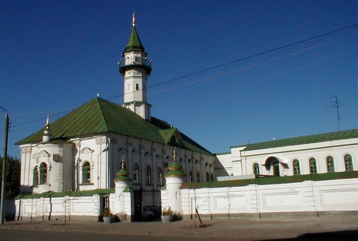мечеть марджани казань
