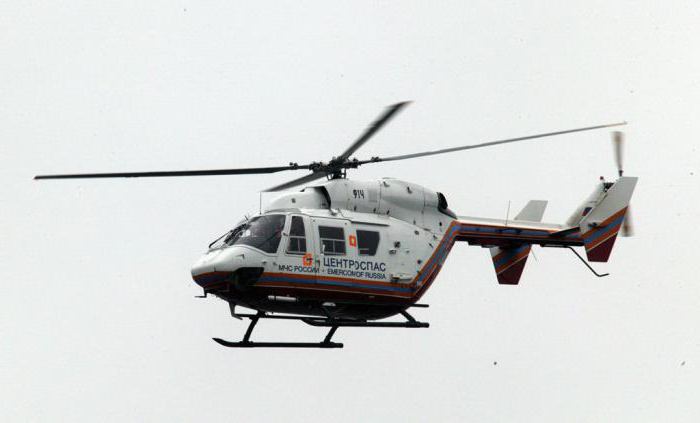 спасательный вертолет мчс