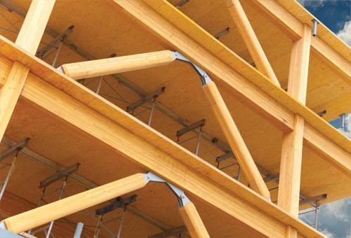 металлический крепеж для деревянных конструкций