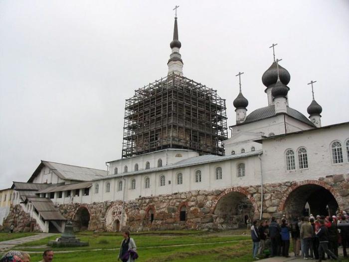 соловецкий мужской монастырь