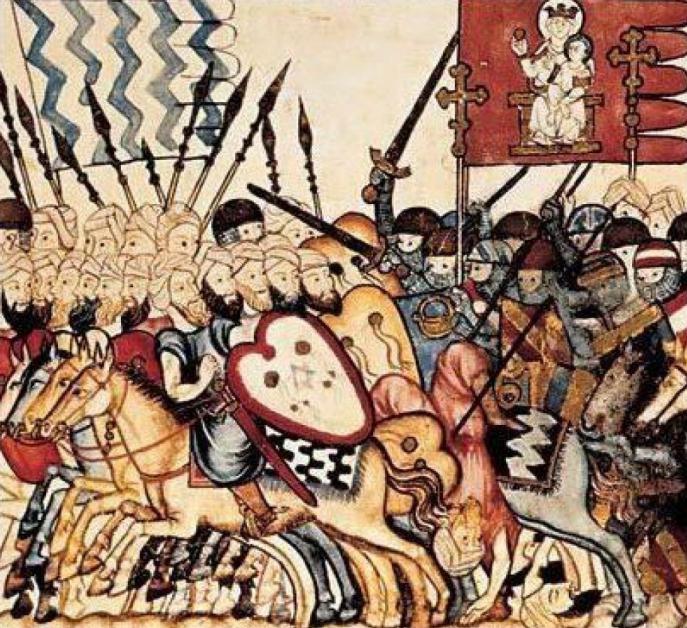 годы первых крестовых походов