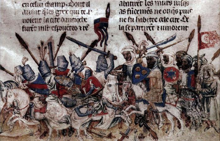 участники первых крестовых походов 