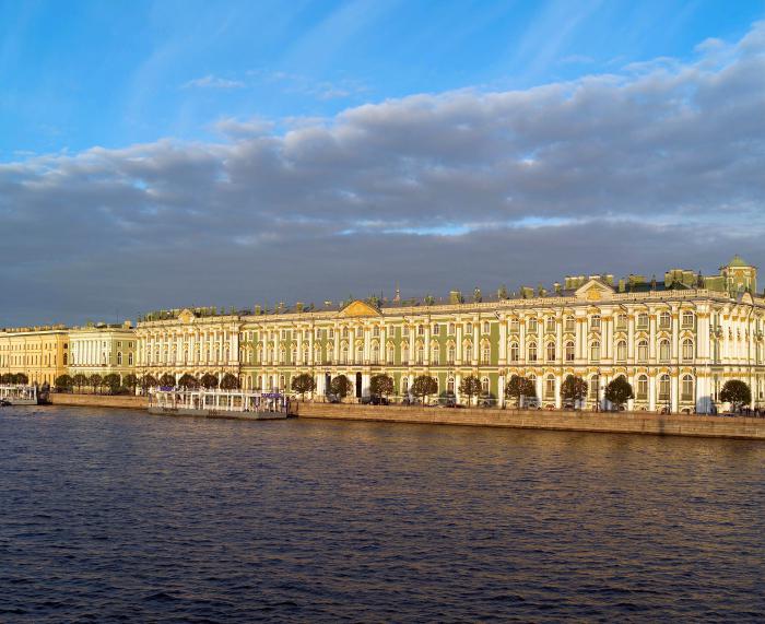 Эрмитаж Санкт-Петербург 