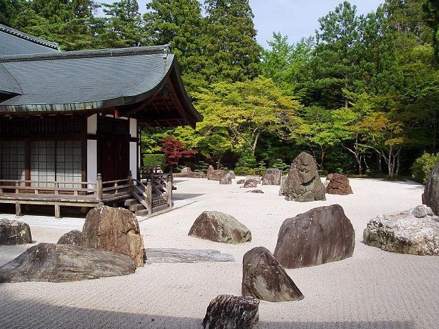 Сад в японском стиле на даче 