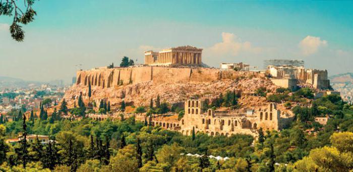 Крупные города Древней Греции
