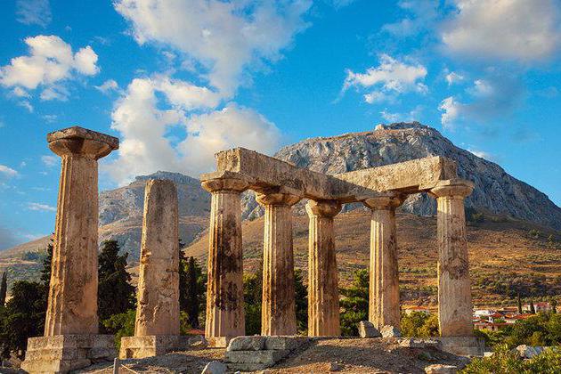 Самый крупный город Древнейшей Греции
