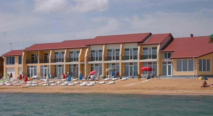 Отель в Феодосии на берегу моря