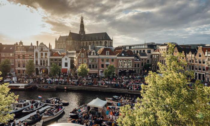 Города Голландии список фото