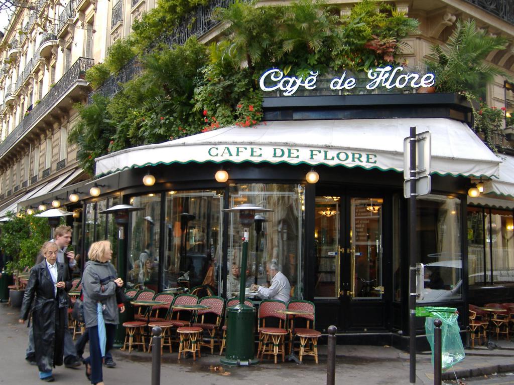 Кафе Парижа отзывы