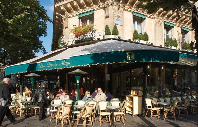 Лучшие кафе Парижа