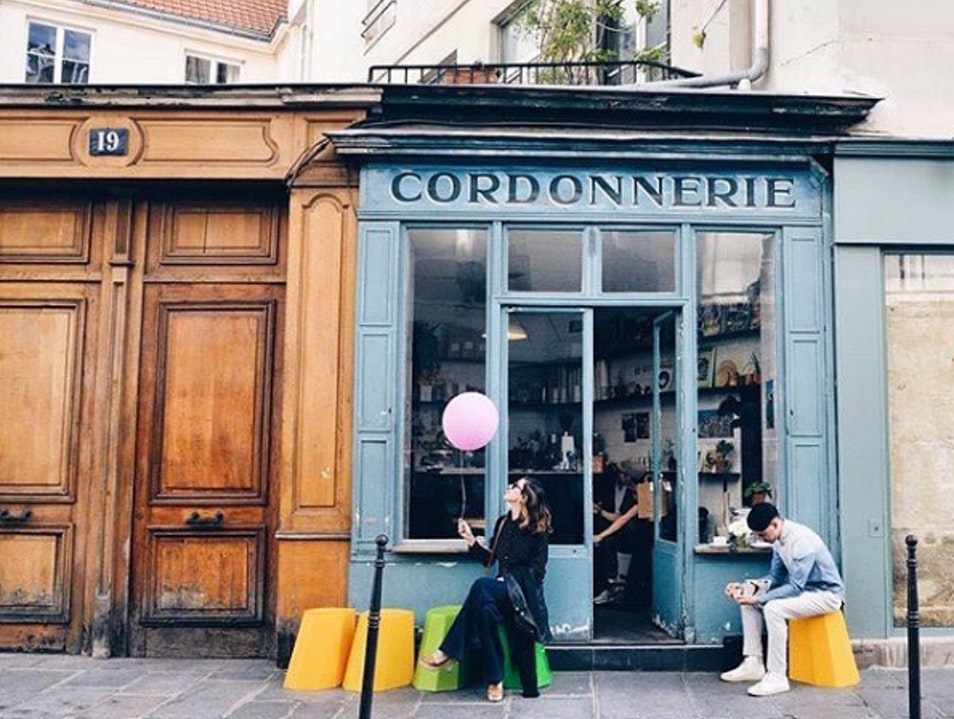 Париж кафе и рестораны